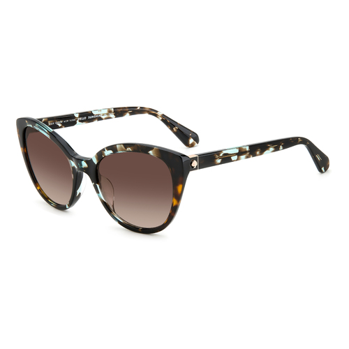 Kate Spade AMBERLEE/S 5MU HA 55 Havana Multi Colour / Brown Gradient Lenses