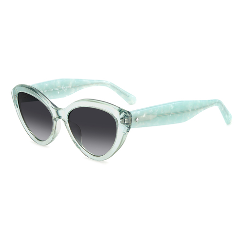 Kate Spade JUNI/G/S ZI9 9O 55 Teal / Dark Grey Gradient Lenses