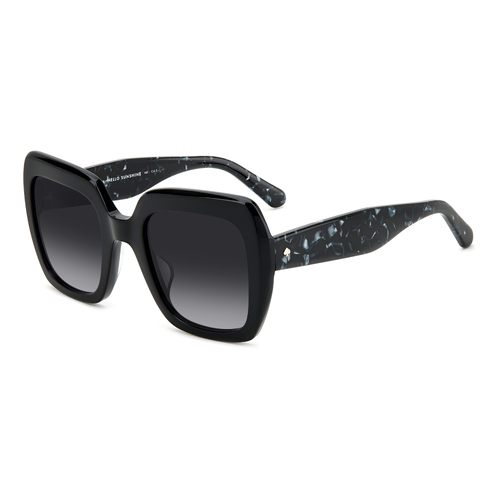 Kate Spade NAOMI/S 807 9O 52 Black / Dark Grey Gradient Lenses