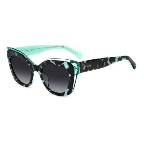 Kate Spade MARIGOLD/S XGW 9O 51 Green Havana / Dark Grey Gradient Lenses