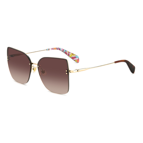 Kate Spade ARIELLA/G/S J5G HA 58 Gold / Brown Gradient Lenses