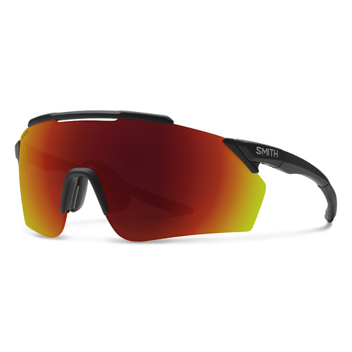 Smith Ruckus 003 X6 99 Matte Black / Red Mirror Lenses