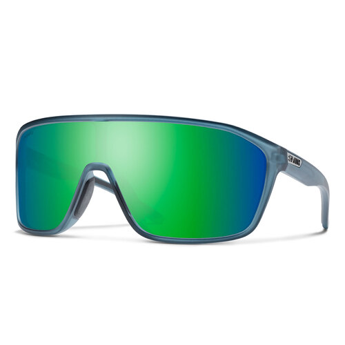 Smith Boomtown SIF X8 99 Matte Stone Crystal / Green Mirror Lenses