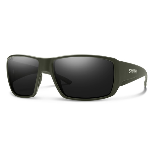 Smith Guides Choice/N SIF 6N 62 Matte Stone w Moss / Grey Polarised Lenses