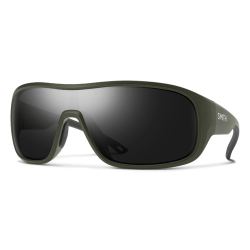 Smith Spinner SIF E3 99 Matte Stone w Moss / Grey Polarised Lenses