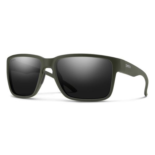 Smith Emerge SIF 6N 60 Matte Stone w Moss / Grey Polarised Lenses