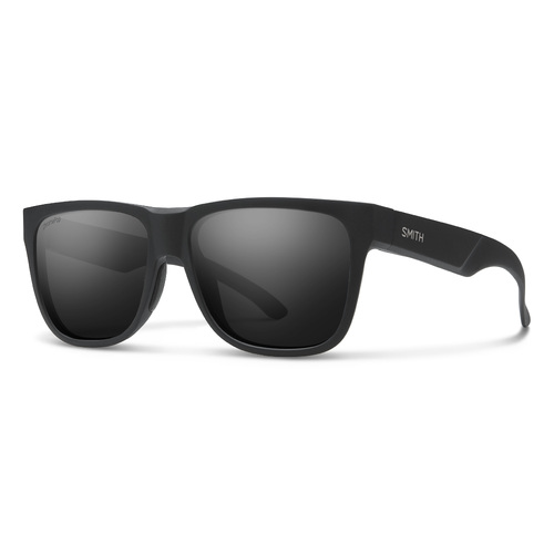 Smith Lowdown 2/S 003 6N 56 Matte Black / Grey Polarised Lenses