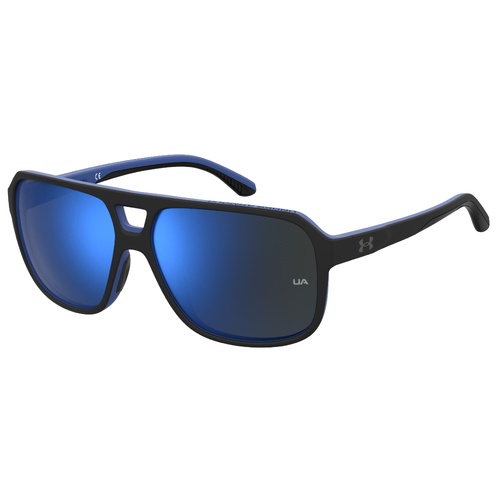 Under Armour UA Cruise 0VK XT 61 Matte Black Blue / Blue Sky Mirror Lenses