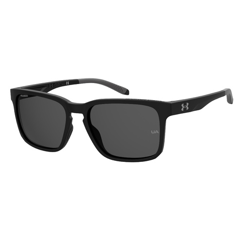 Under Armour UA Assist 2 08A M9 57 Black Grey / Grey Polarised Lenses