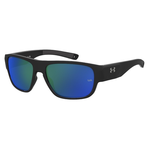 Under Armour UA Scorcher 08A 5X 60 Black Grey / Blue Mirror Polarised Lenses