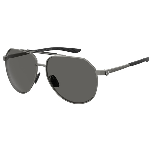 Under Armour UA Honcho/G 5MO M9 60 Matte Black Dark Ruthenium / Grey Polarised Lenses