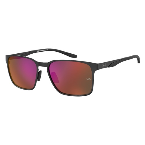 Under Armour UA Assist MTL/G 807 UZ 57 Black / Red Mirror Lenses