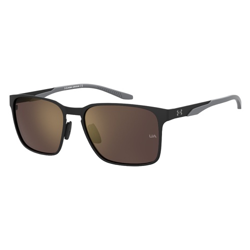 Under Armour UA Assist MTL/G O6W JO 57 Matte Black Grey / Grey Bronze Mirror Lenses