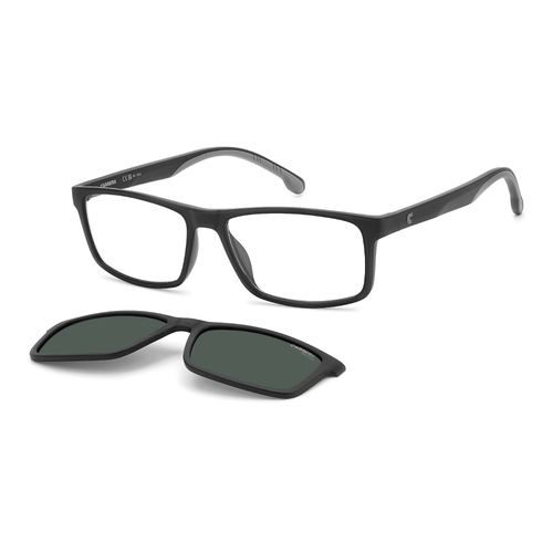 Carrera CA 8065/CS 003 UC 55 Matte Black / Green Polarised Lenses