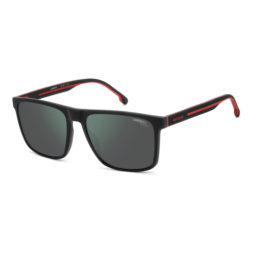 Carrera 8064/S OIT Q3 57 Black Red / Grey Green Mirror Polarised Lenses