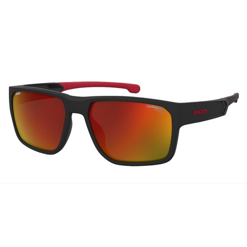 Carrera Ducati CARDUC 029/S OIT UZ 59 Black Red / Red Mirror Lenses