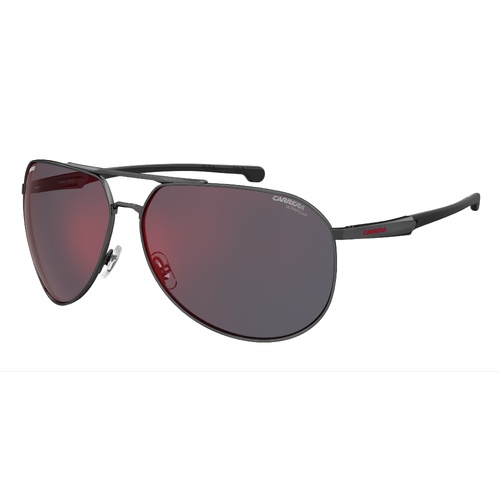 Carrera Ducati CARDUC 030/S 807 H4 67 Black / Red Mirror Polarised Lenses