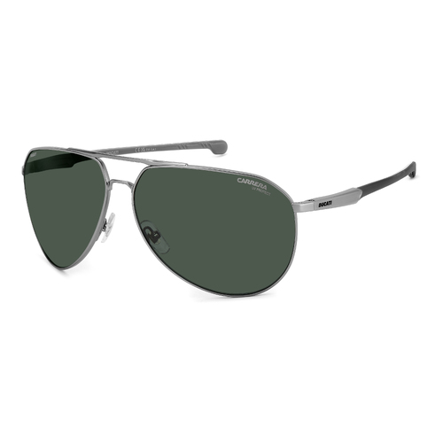 Carrera Ducati CARDUC 030/S R80 QT 67 Matte Dark Ruthenium / Green Lenses