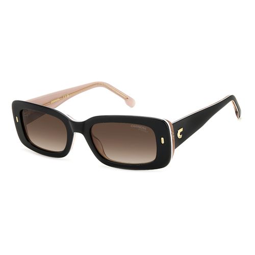 Carrera 3014/S KDX HA 53 Black Nude / Brown Gradient Lenses