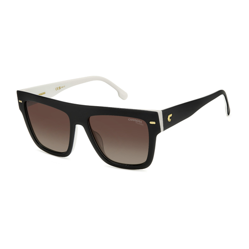 Carrera 3016/S 80S LA 55 Black White / Brown Gradient Polarised Lenses