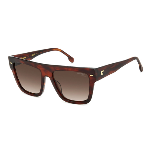 Carrera 3016/S EX4 HA 55 Brown Horn / Brown Gradient Lenses