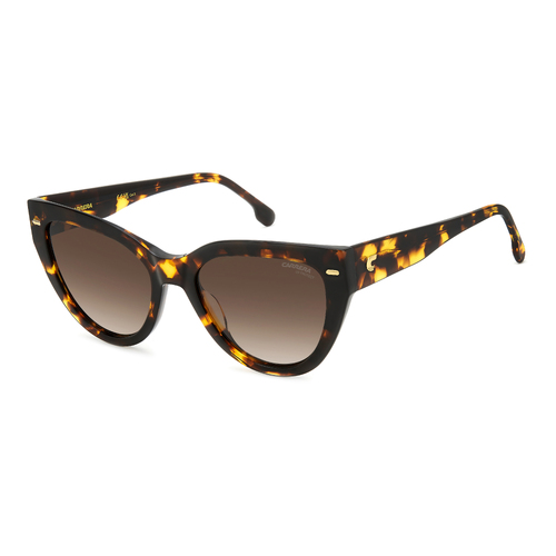 Carrera 3017/S 086 HA 55 Havana / Brown Gradient Lenses