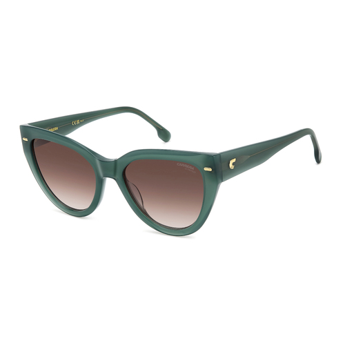 Carrera 3017/S 1ED HA 55 Green / Brown Gradient Lenses