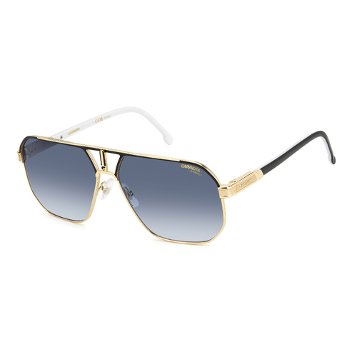 Carrera 1062/S 2M2 08 62 Black Gold / Dark Blue Gradient Lenses