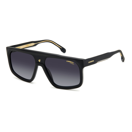 Carrera 1061/S 003 9O 59 Matte Black / Dark Grey Gradient Lenses