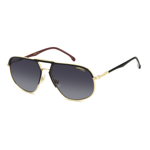 Carrera 318/S I46 9O 60 Matte Black Gold / Dark Grey Gradient Lenses