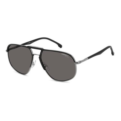 Carrera 318/S RZZ M9 60 Matte Black Dark Ruthenium / Grey Polarised Lenses