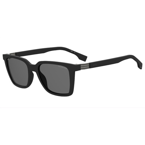 Hugo Boss BOSS 1574/S 807 M9 53 Black / Grey Polarised Lenses