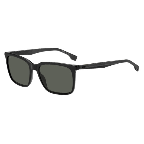 Hugo Boss BOSS 1579/S 807 UC 57 Black / Green Polarised Lenses