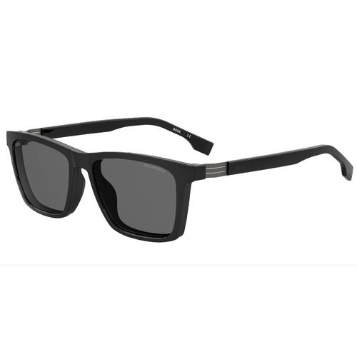 Hugo Boss BOSS 1576/CS 807 M9 56 Black / Grey Polarised Lenses