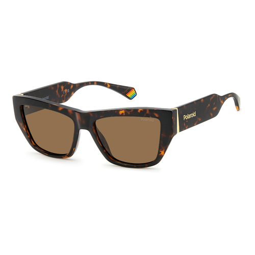 Polaroid PLD 6210/S/X 086 SP 55 Havana / Bronze Polarised Lenses