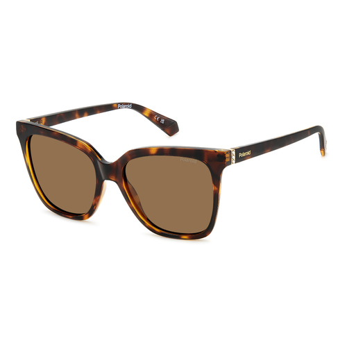 Polaroid PLD 4155/S/X 086 SP 55 Havana / Bronze Polarised Lenses