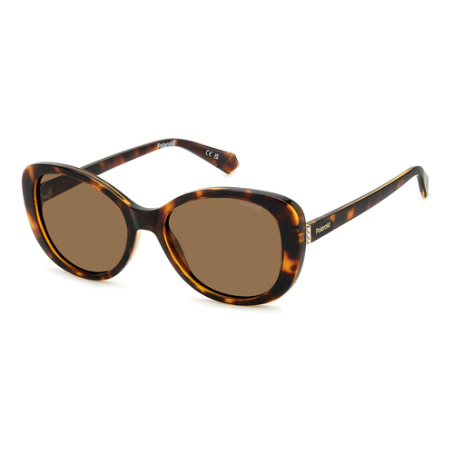 Polaroid PLD 4154/S/X 086 SP 55 Havana / Bronze Polarised Lenses