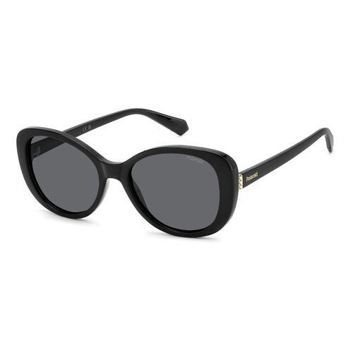 Polaroid PLD 4154/S/X 807 M9 55 Black / Grey Polarised Lenses