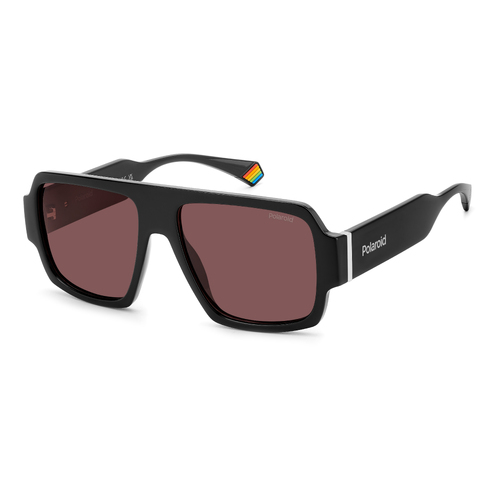 Polaroid PLD 6209/S/X 807 KL 55 Black / Violet Polarised Lenses