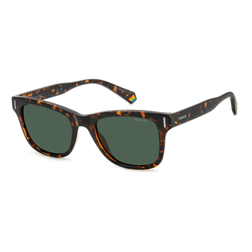 Polaroid PLD 6206/S 086 UC 51 Havana / Green Polarised Lenses