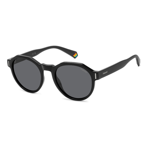 Polaroid PLD 6207/S 807 M9 52 Black / Grey Polarised Lenses