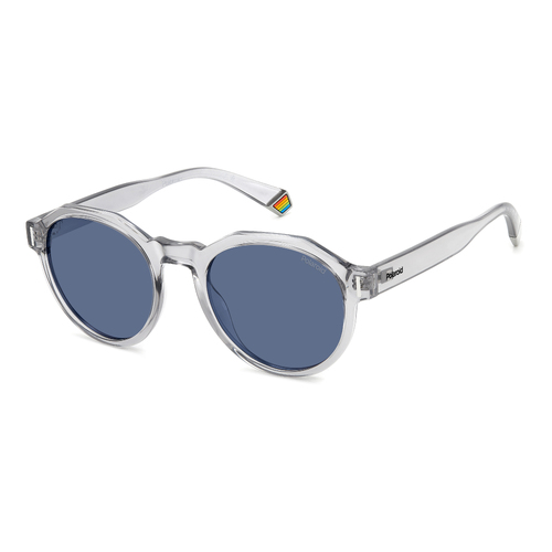 Polaroid PLD 6207/S KB7 C3 52 Grey / Blue Polarised Lenses