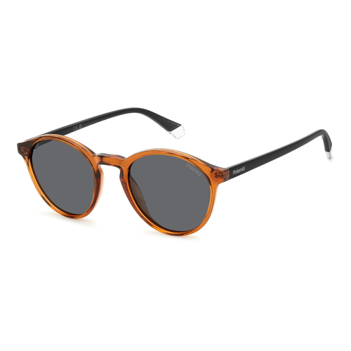 Polaroid PLD 4153/S 09Q M9 50 Brown / Grey Polarised Lenses