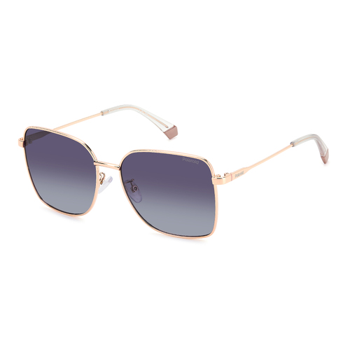 Polaroid PLD 4158/G/S/X DDB WJ 58 Gold Copper / Grey Gradient Polarised Lenses