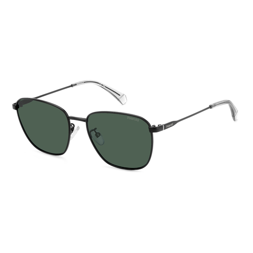 Polaroid PLD 4159/G/S/X 003 UC 56 Matte Black / Green Polarised Lenses