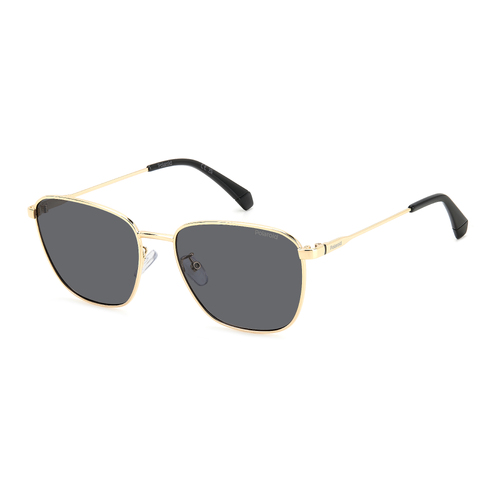 Polaroid PLD 4159/G/S/X J5G M9 56 Gold / Grey Polarised Lenses