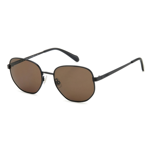 Fossil FOS 2134/G/S 003 70 53 Matte Black / Brown Lenses