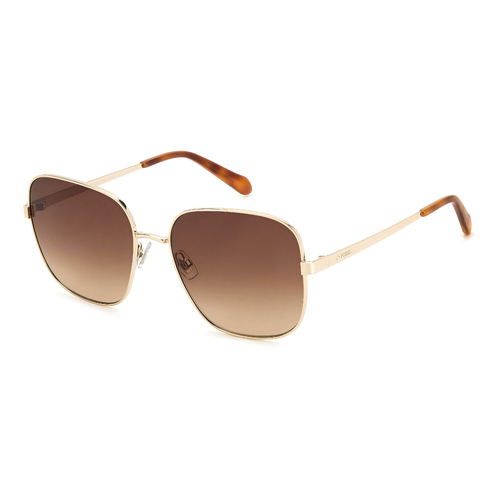 Fossil FOS 2133/G/S 06J HA 57 Gold Havana / Brown Gradient Lenses