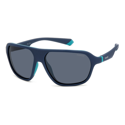 Polaroid PLD 2152/S FLL C3 59 Matte Blue / Blue Polarised Lenses