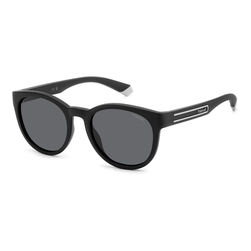 Polaroid PLD 2150/S 08A M9 52 Black Grey / Grey Polarised Lenses